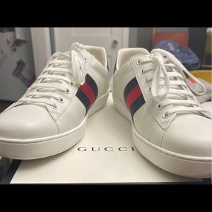 Gucci Men’s Ace Sneakers
